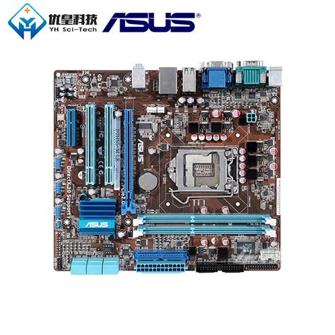 Asus P H M Le Intel H Original Used Desktop Motherboard Socket Lga