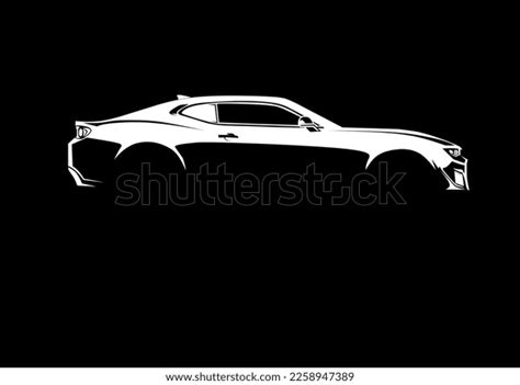 Car Silhouette Vector Automotive Logo Concept Stock Vector (Royalty ...