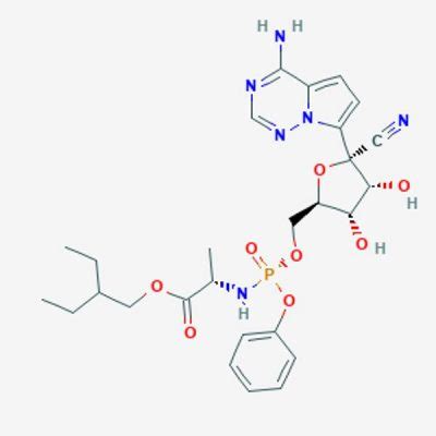 Remdesivir: Formula, Uses, Side Effects – StudiousGuy