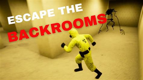 3 Idiots In The Backrooms Escape The Backrooms Gameplay Feat