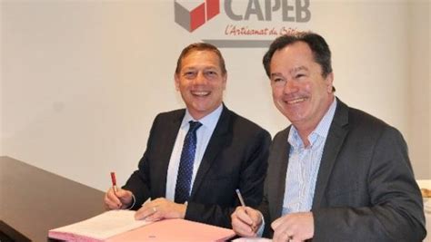 La Capeb Et Ursa Renouvellent Leur Partenariat Construction Cayola