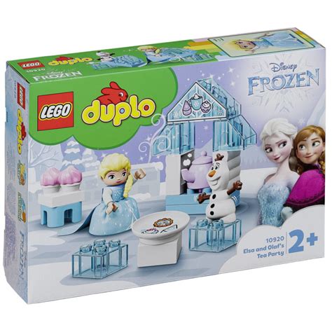 Lego Duplo Frozen Elsa And Olaf S Tea Party Lego Photopoint Lv