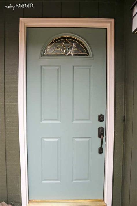 22 Front Door Paint Colors To Inspire You Making Manzanita