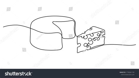 7,365 Food sketch line drawing cheese Stock Vectors, Images & Vector ...