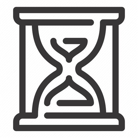 Hourglass Timer Wait Loading Sand Clock Time Icon Download On