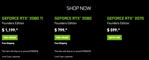 Precios y fecha para las nuevas tarjetas gráficas de Nvidia Atomix