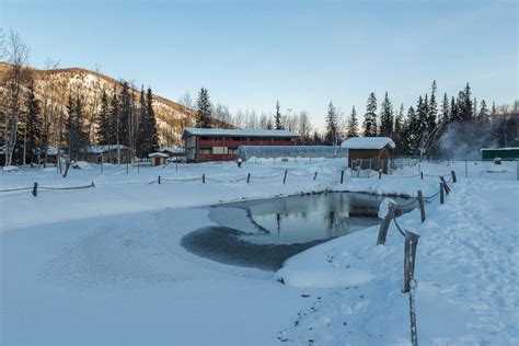 Chena Hot Springs Tour, Fairbanks