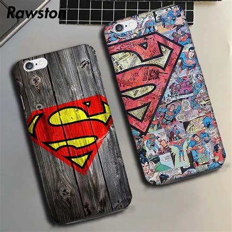 Aliexpress Buy Superman Cover Case For Coque Iphone Se S