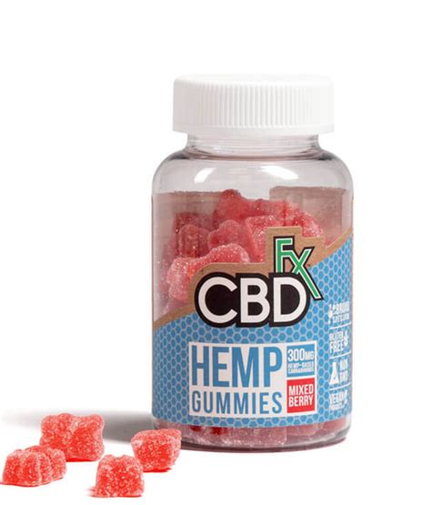 Cbdfx Cbd Gummy Bears Mg Review Vapor List