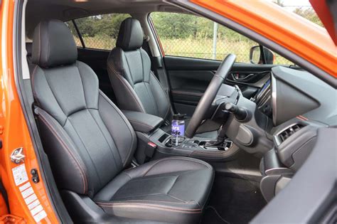 Subaru Crosstrek Leather Seat Covers - Velcromag