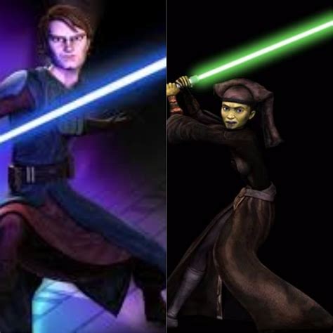 Anakin Skywalker Vs Luminara Unduli Battles Comic Vine