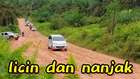 Avanza Taklukan Jalan Licin Yang Nanjak Jalan Licin Jalan Extrim Jalan