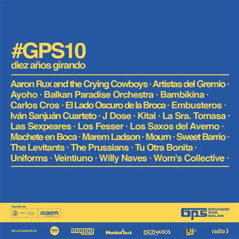 Gps De Girando Por Salas Finaliza Con Un Festival De V Deos En Directo