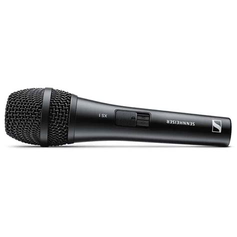 Sennheiser Xs Cardioid Dynamic Vocal Microphone Paras Pro Audio