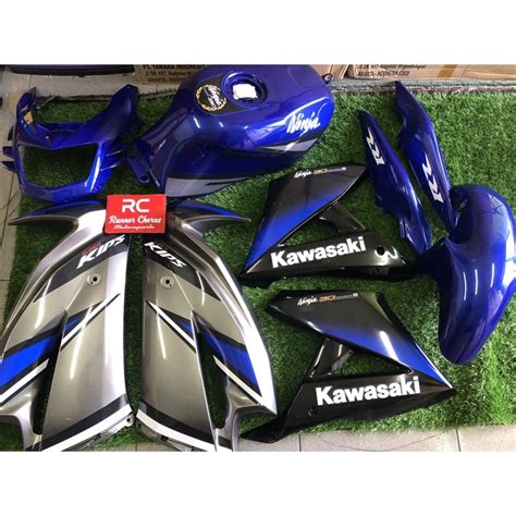 Rr Zx Coverset Indon Kawasaki Rr Original Complete A Z Atau