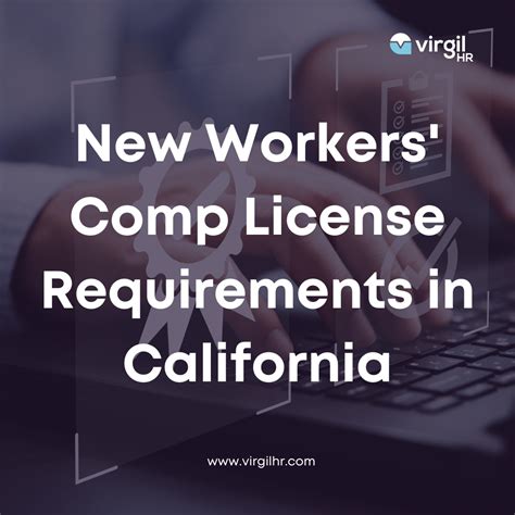 New Workers Compensation License Requirements In California VirgilHR