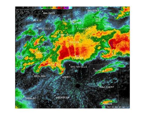 National Weather Service - Memphis, TN - Smithville, MS Tornado