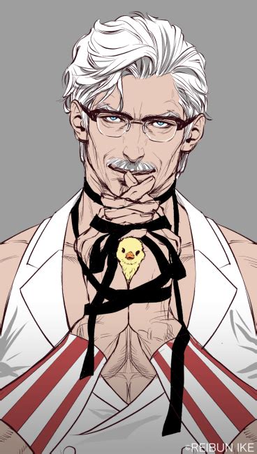 More Sexy Colonel Sanders R Makemesuffer