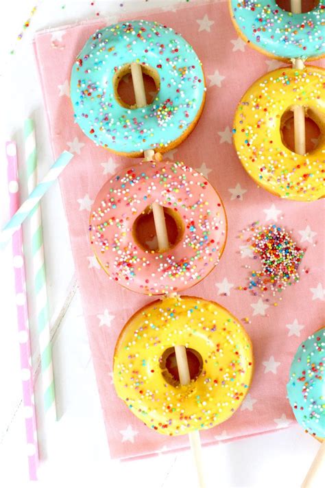 C Mo Hacer Donuts Con Chocolate Blanco F Cil Para Ni Os