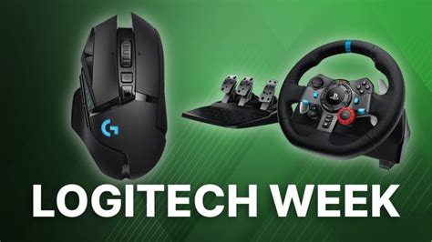 Logitech Week Bei Amazon Sichert Euch Jetzt Gaming Hardware G Nstig Im