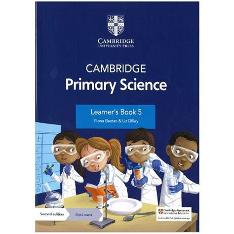 Cambridge Primary Mathematics Learner S Book 5 With Digital Access