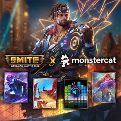 Smite X Monstercat Starter Pack Deku Deals