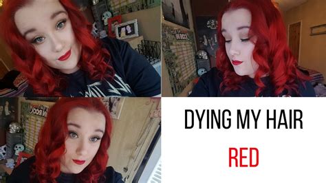 Dying My Hair Red La Riche Directions Schwarzkopf Shannon Davies