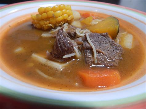 La Esquina Criolla Sopa De Res Con Fideos