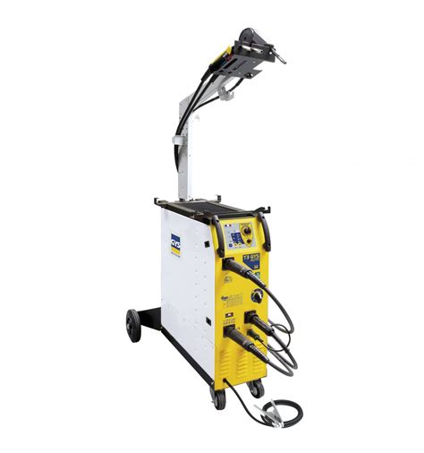 Poste à souder mig mag triphasé 400v T3 GYS AUTO EQUIPE avec