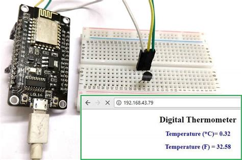 Esp Temperature Sensor Esp Tutorial Off