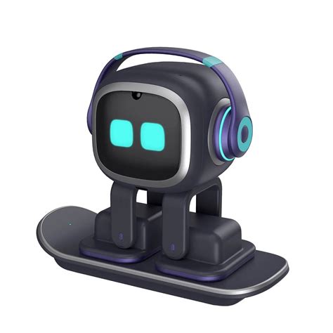 NEW EMO Living AI Desktop Pet Robot EBay