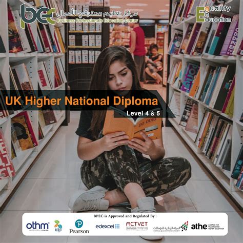 Uk Higher National Diploma Level 4 And 5 Bpec Ielts Test