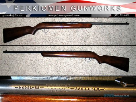 Winchester Model 55 22 Sllr Si For Sale At