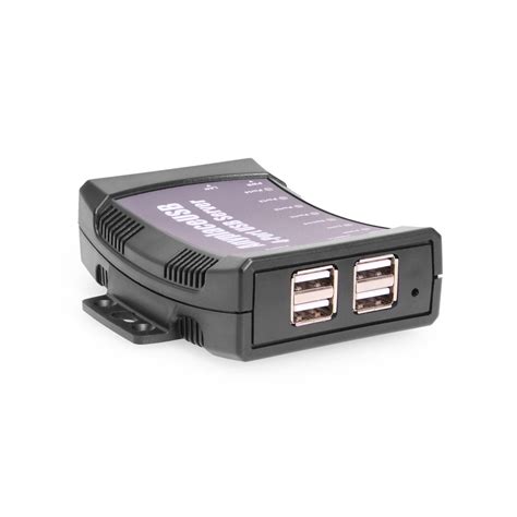 4 Port Usb Over Ethernet Usb Device Server