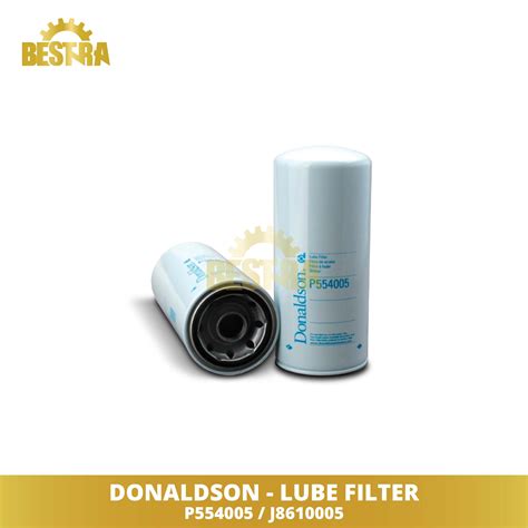 Jual Donaldson J8610005 P554005 Lube Filter Saringan Oli Spin On Full