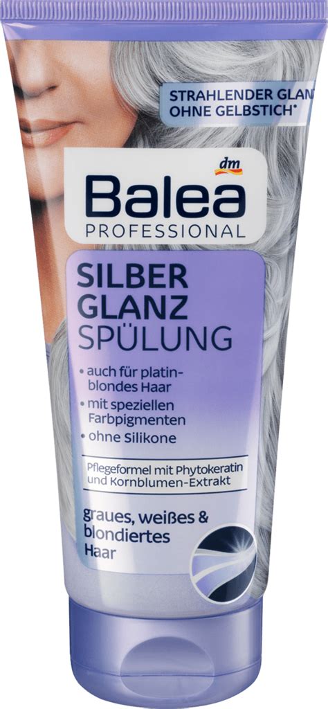 Balea Professional Silber Glanz Spülung 0 2 l dm at