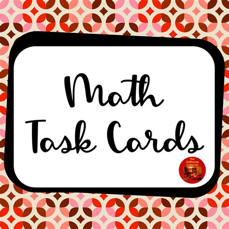 Math Task Cards