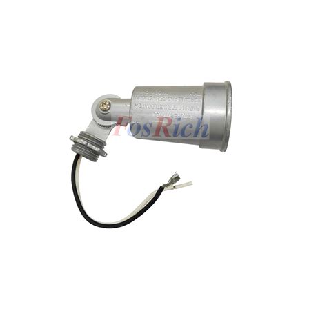 weatherproof swivel socket arm fosrich