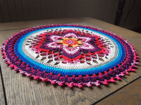 Haakydee Starflower Mandala Doily