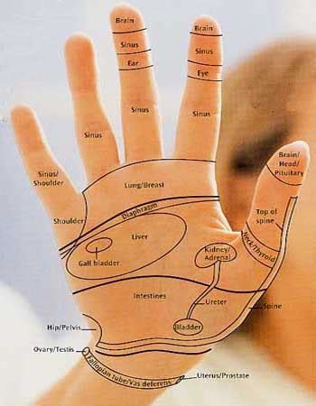 Reflexology Charts Hand Foot Ear Reflexology Chart Tips E C