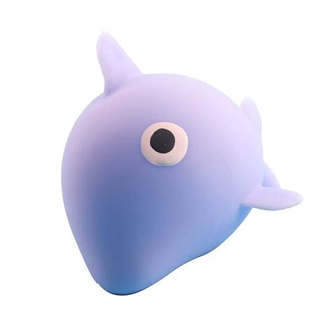 Squishy Toy Dolphins Squeeze Kawaii Toy Slow Rising Fidget Toys For