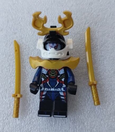 Lego Samurai X Minifigure Fig Pixal P I X A L Sons Of Garmadon Ninjago