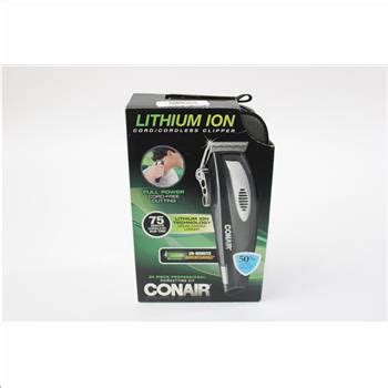 Conair Lithium Ion Cord Cordless Clipper Property Room