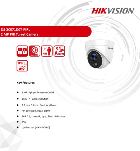 HIKVISION DS 2CE71D0T PIRL Lazada PH