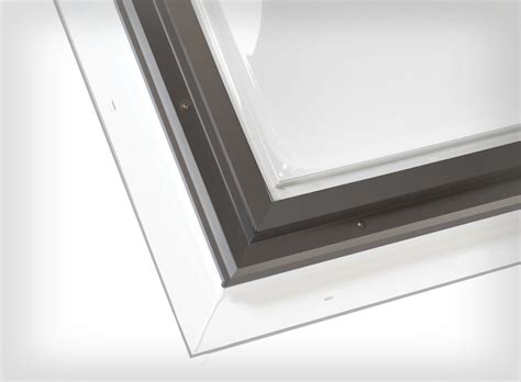 Columbia Ac Vsf Vinyl Self Flashing Fixed Acrylic Dome Skylight