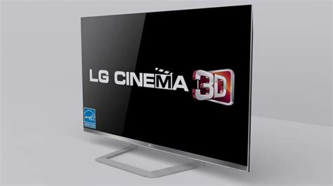 3d lg 55 led tv model