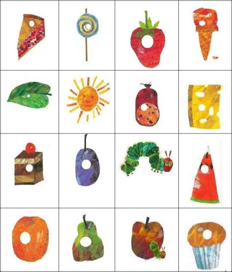 Printable Hungry Caterpillar Craft Printable Templates