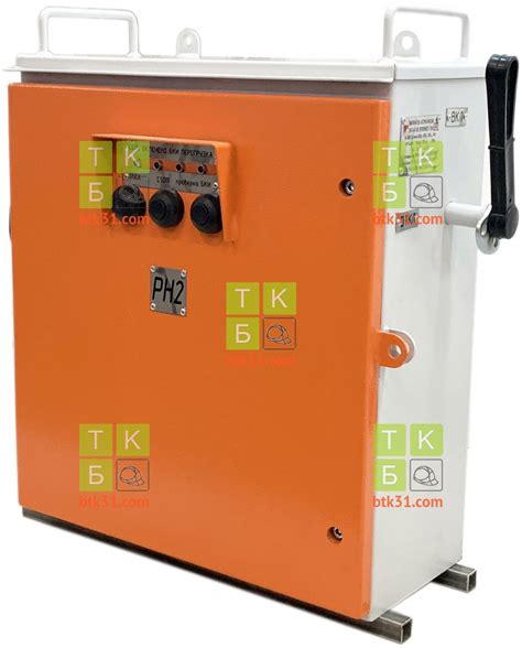 Выключатель электромагнитный рудничный ВАП-II-П-200 от производителя ...