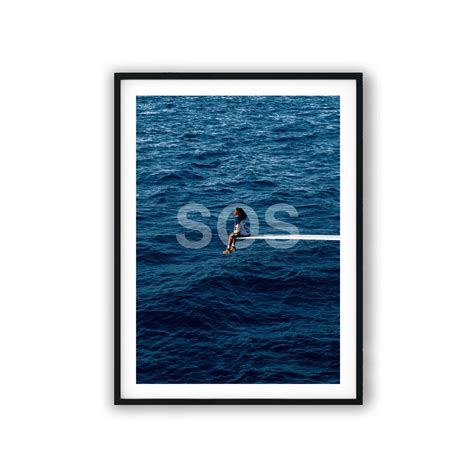 SZA SOS Extended Album Cover - Etsy