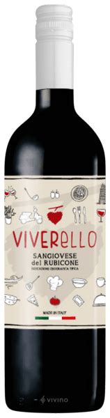 2018 Viverello Sangiovese Rubicone Vivino US